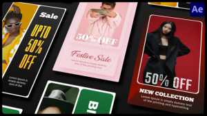 Videohive Instagram Reels 45479056 Product Promo template preview