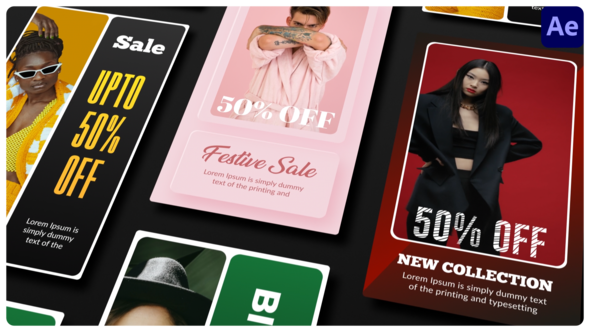 Videohive Instagram Reels 45479056 Product Promo template preview