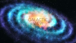 Galactic View Video Displays template preview