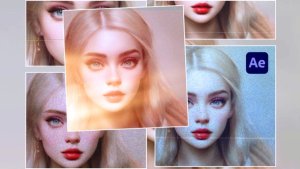 Videohive Photo Collage Transitions Broadcast-packages template preview