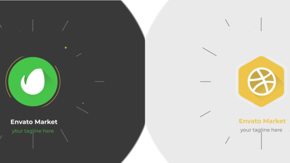 Videohive Minimal Logo Reveal 22015339 Logo Stings template preview