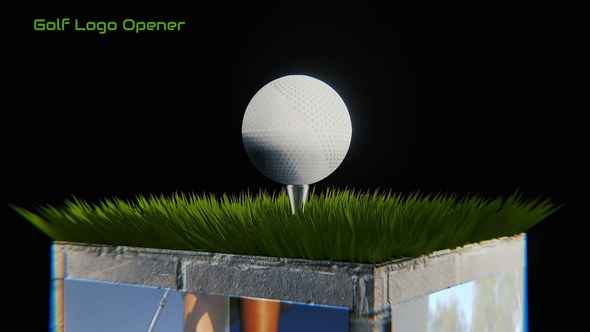 Videohive Golf Logo Opener Openers template preview