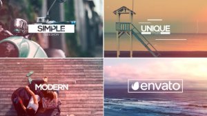 Videohive Slideshow 15675446 - After Effects Templates Video Displays template preview