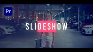 Slideshow Dynamic Slideshow Premiere Pro template preview
