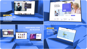 Videohive Laptop Mockup Promo 53302258 Product Promo template preview