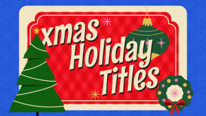 Videohive Xmas Holiday Titles Titles template preview