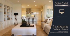 Videohive Real Estate Promo 19405159 Video Displays template preview