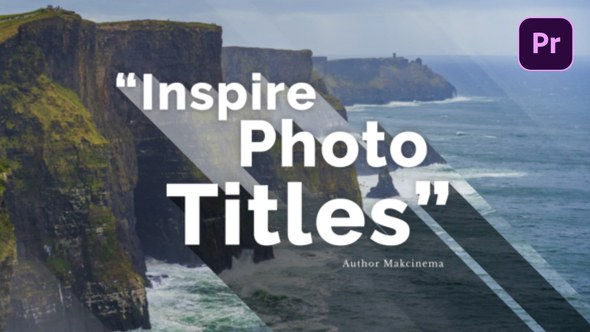 Photo Quotes Inspirational Quotes Premiere Pro template preview