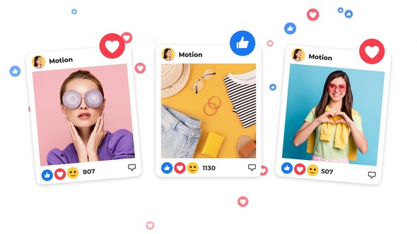 Videohive Dynamic Social Media Promo Openers template preview