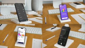 Videohive Office Phone Mockup Product Promo template preview