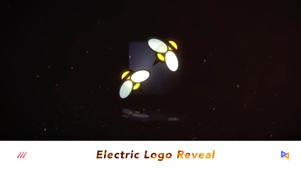 Videohive Electric Logo Reveal 17920536 Logo Stings template preview