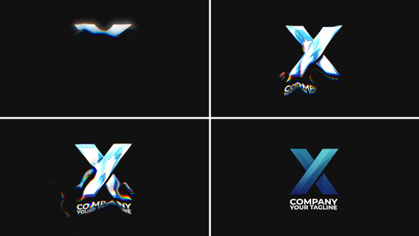 Videohive Liquid Logo Reveal 56242059 Logo Stings template preview