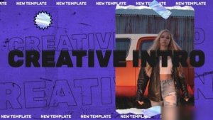 Videohive Intro Logo Logo Stings template preview