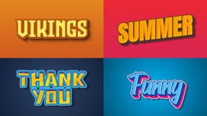 Videohive Text Effect - Vintage Style 03 Titles template preview