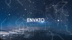 Videohive Epic Space Slideshow Video Displays template preview
