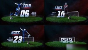 Videohive Soccer Intro 42068744 Openers template preview