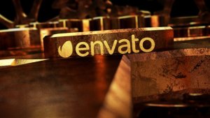 Gear - 3D Logo Video Displays template preview