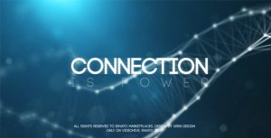 Videohive Connection Teaser Trailer Video Displays template preview