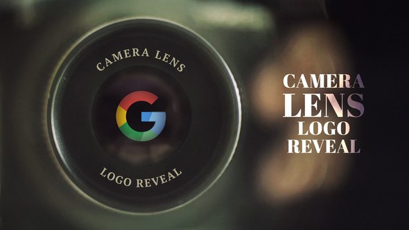 Videohive Photographer Logo Reveal Logo Stings template preview