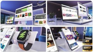 Videohive Website Promo Setup Product Promo template preview