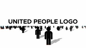 Videohive United People Logo | After Effects Template Logo Stings template preview