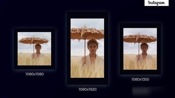 Videohive Instagram Dynamic Opener 48819770 Openers template preview
