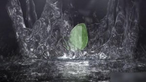 Videohive Epic Water Splash/Drop Logo Logo Stings template preview