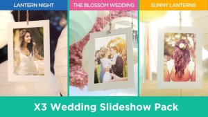 Videohive Wedding Slideshow Pack Video Displays template preview