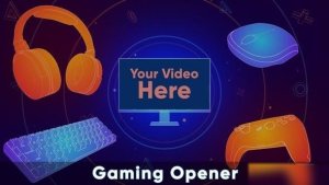 Videohive Gaming Opener 43602417 Openers template preview