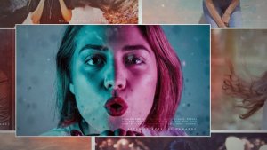 Videohive Grid Slideshow Video Displays template preview