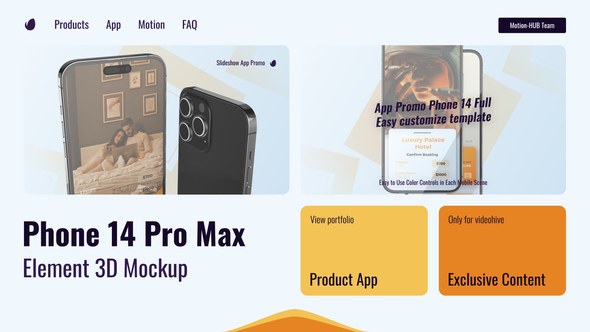 Videohive App Promo - Apps Promotion Product Promo template preview