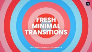 Videohive Shape Transitions After Effects Elements template preview