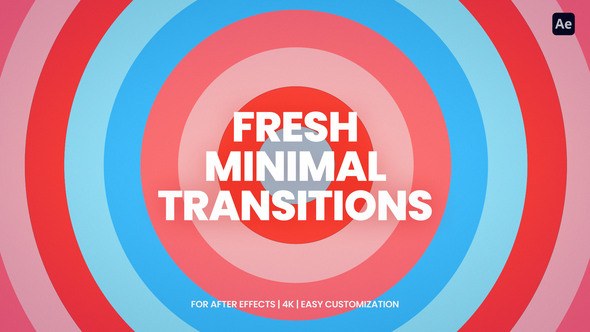 Videohive Shape Transitions After Effects Elements template preview