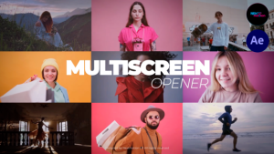 Videohive Multiscreen Opener 45901512 Broadcast-packages template preview