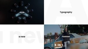 Videohive Stomp Typography Opener 32911965 Openers template preview