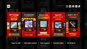 Videohive Trading Instagram Reels 48253420 Product Promo template preview