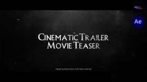 Videohive Cinematic Trailer | Movie Teaser Openers template preview