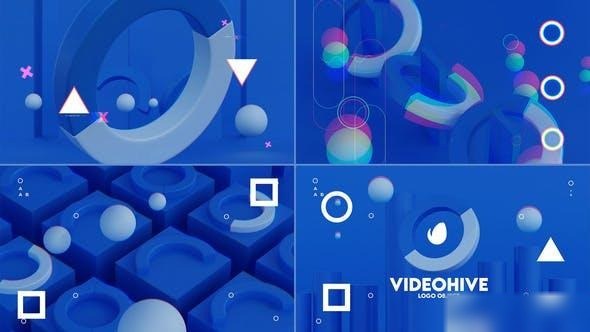 Videohive Object 3d Logo Logo Stings template preview