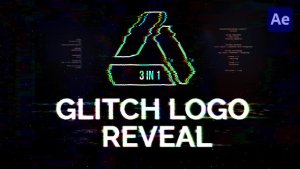 Videohive Glitch Logo Reveal 30775609 Logo Stings template preview