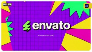Videohive Comical Burst Logo Reveal Logo Stings template preview