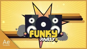 Videohive Funky Party 2 Openers template preview