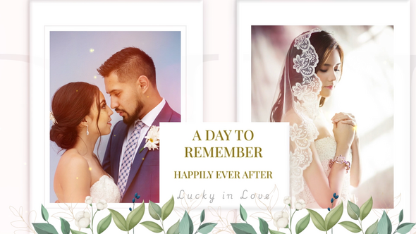 Videohive Our Wedding 53456185 Video Displays template preview