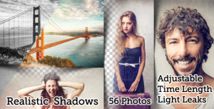 Flexible Split Screen 56 Photo Slideshow Video Displays template preview