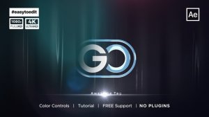 Videohive Elegan Logo Reveal Logo Stings template preview