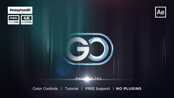 Videohive Elegan Logo Reveal Logo Stings template preview