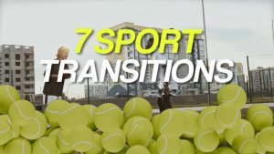 Videohive 7 Sport Transitions Elements template preview