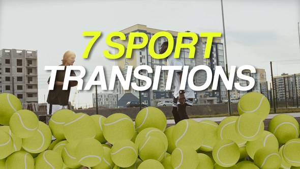 Videohive 7 Sport Transitions Elements template preview