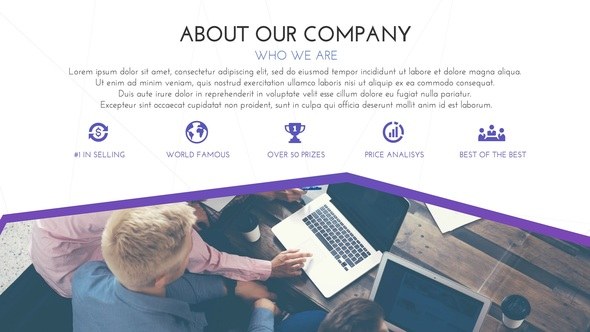 Videohive Company Business Promotion Video Displays template preview