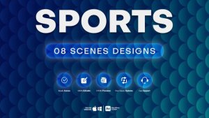 Videohive 08 Sports Scenes Broadcast-packages template preview