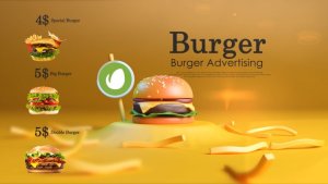 Videohive Food Logo 44636795 Product Promo template preview